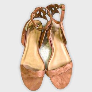 Aldo Lillywhite Women's Sandals Nude size 7.5